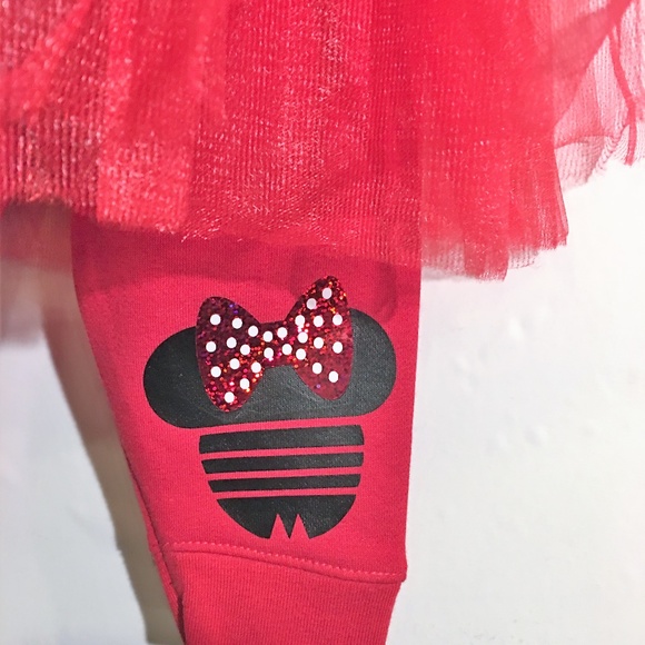 Infant bodysuit and Minnie Mouse TUTU Set - Picture 4 of 4